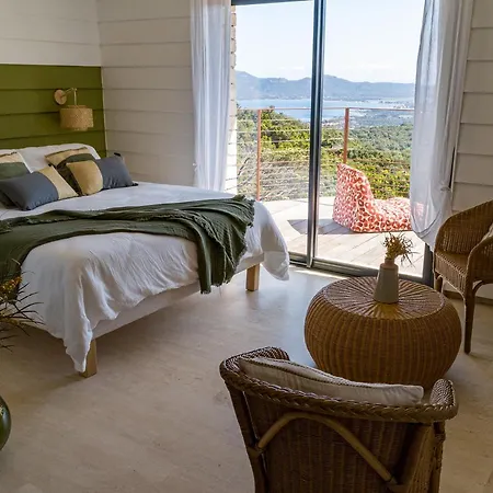 Guest house L'arbousiere Porto-Vecchio (Corsica)