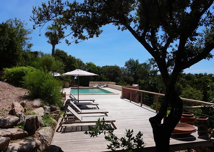 L'arbousiere Pensionat Porto-Vecchio (Corsica)